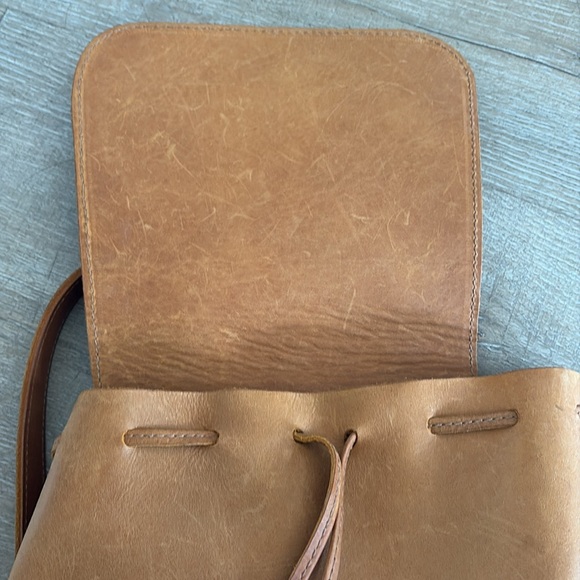 Parker clay Abby drawstring backpack - Picture 6 of 7